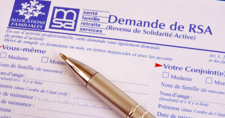 Rsa Quel Est Son Montant Au 1er Avril 2023 Contact Aides Familiales 